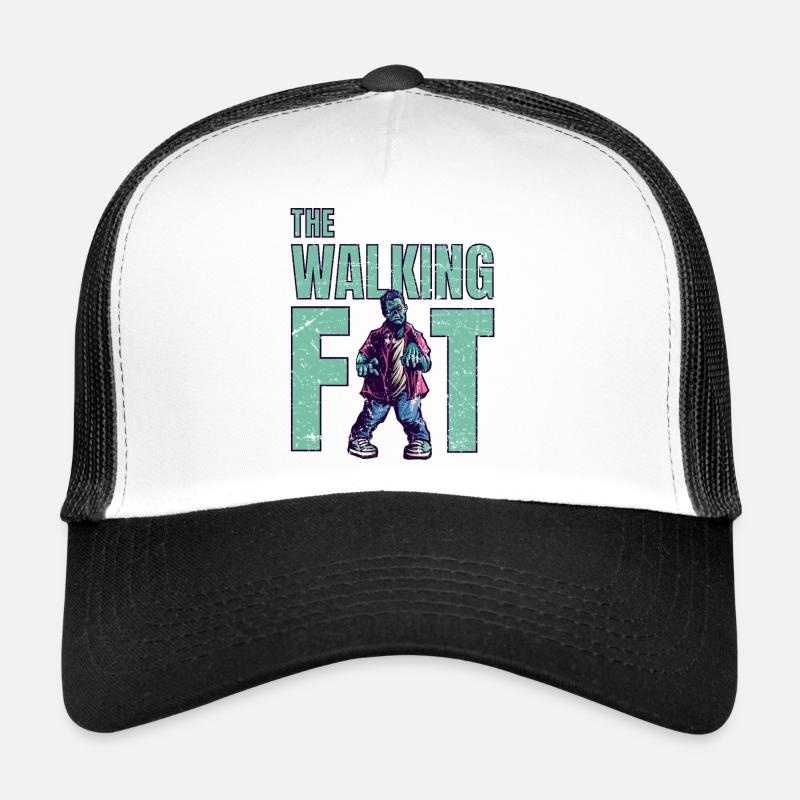 Gros zombie Casquette trucker 