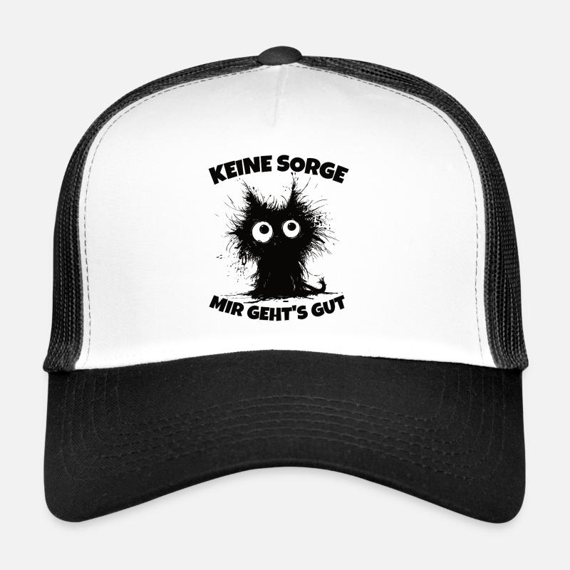 C’est bien, je vais bien, tout va bien Casquette trucker 