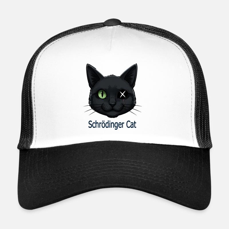 Schrödinger Katze Trucker Cap