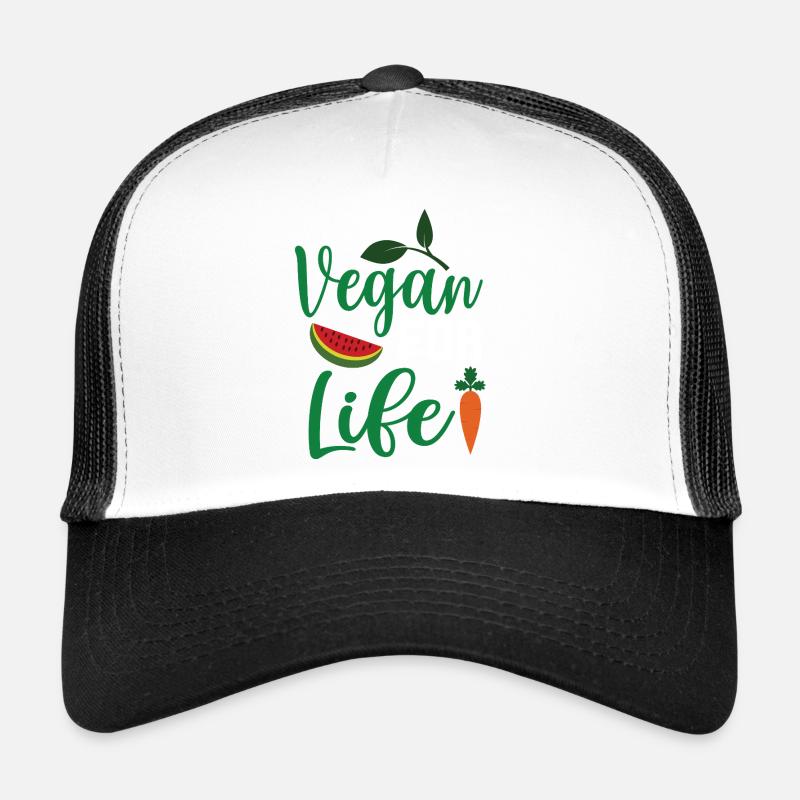 Vegan For Life Trucker Cap