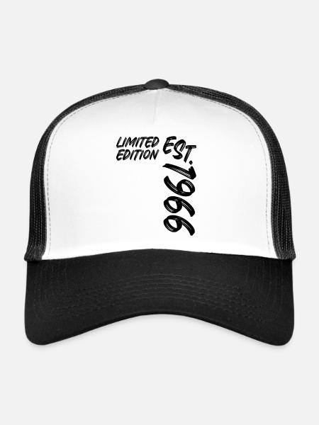 Limited Edition Est. 1966 - Trucker Cap - Weiß/Schwarz