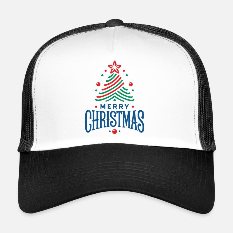 Joyeux Noël 1 Casquette trucker 