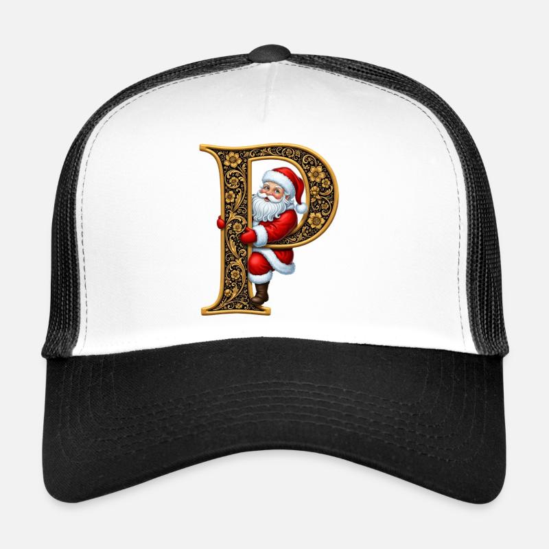 Golden P Weihnachten mit dem Weihnachtsmann Trucker Cap