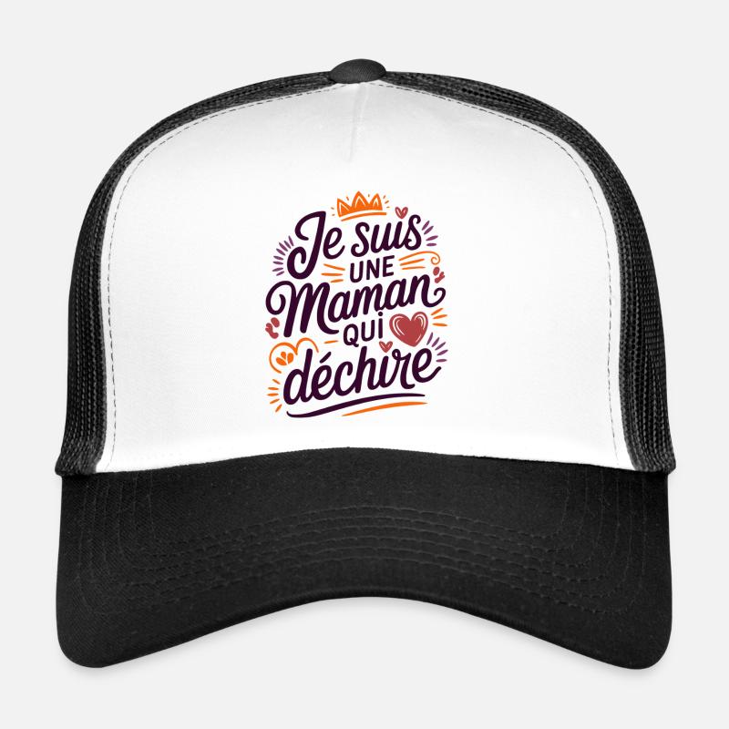 Ich bin eine Killer-Mutter Trucker Cap