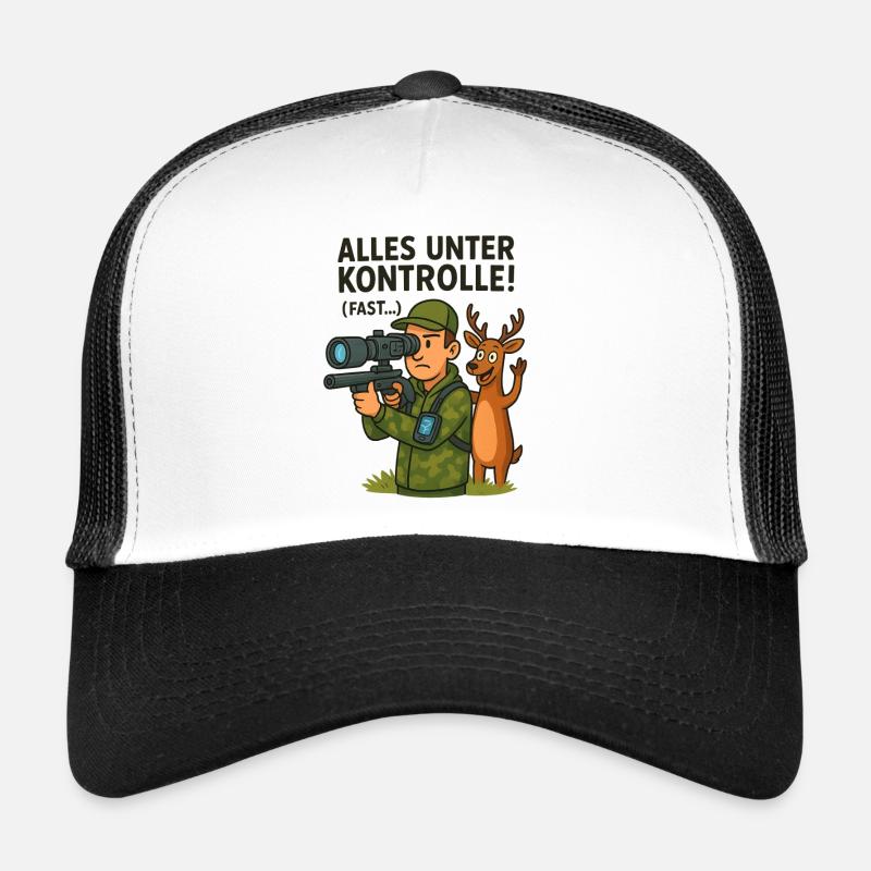 Everything under control Hunting Trucker Cap