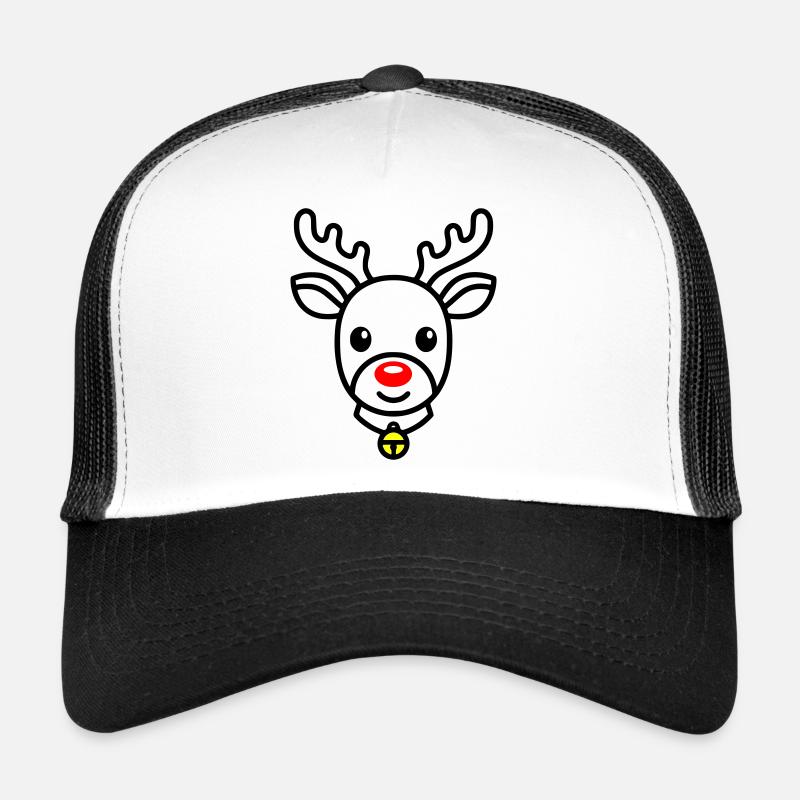 Cute Reindeer | Rudolph for Christmas Trucker Cap