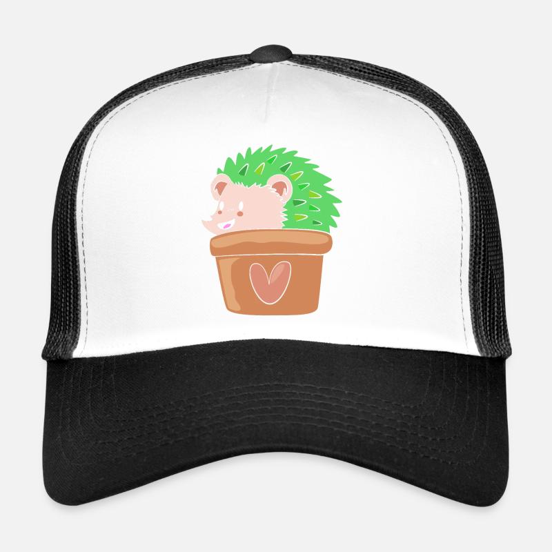 Plante Cactus Cactus Casquette trucker 