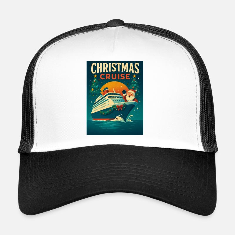 Weihnachtskreuzfahrt Trucker Cap