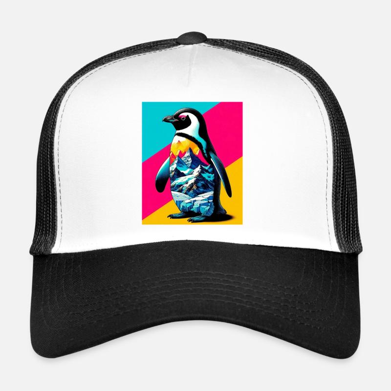 pingouin Casquette trucker 