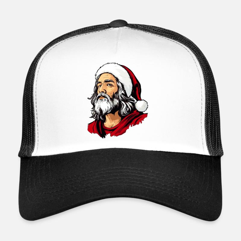 Noël Jésus Casquette trucker 