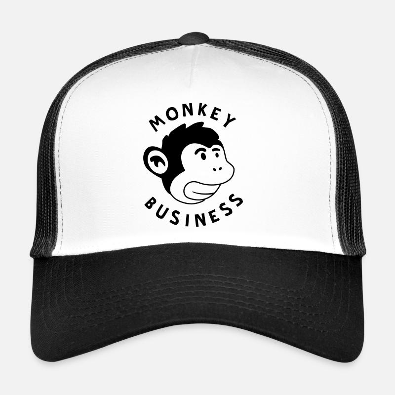 Monkey Business – Affenstarkes Graffiti Jungle Trucker Cap