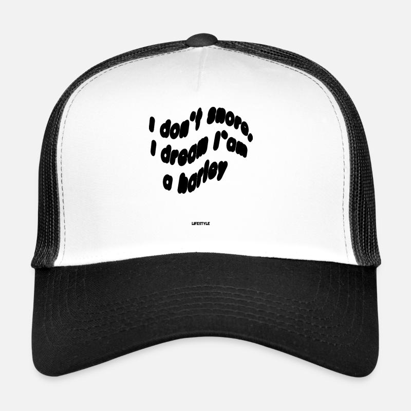 Motor Dream - Trucker Cap - Weiß/Schwarz