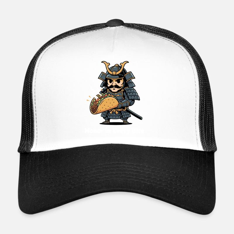 Samurai Taco: Ehre in jedem Bissen Trucker Cap
