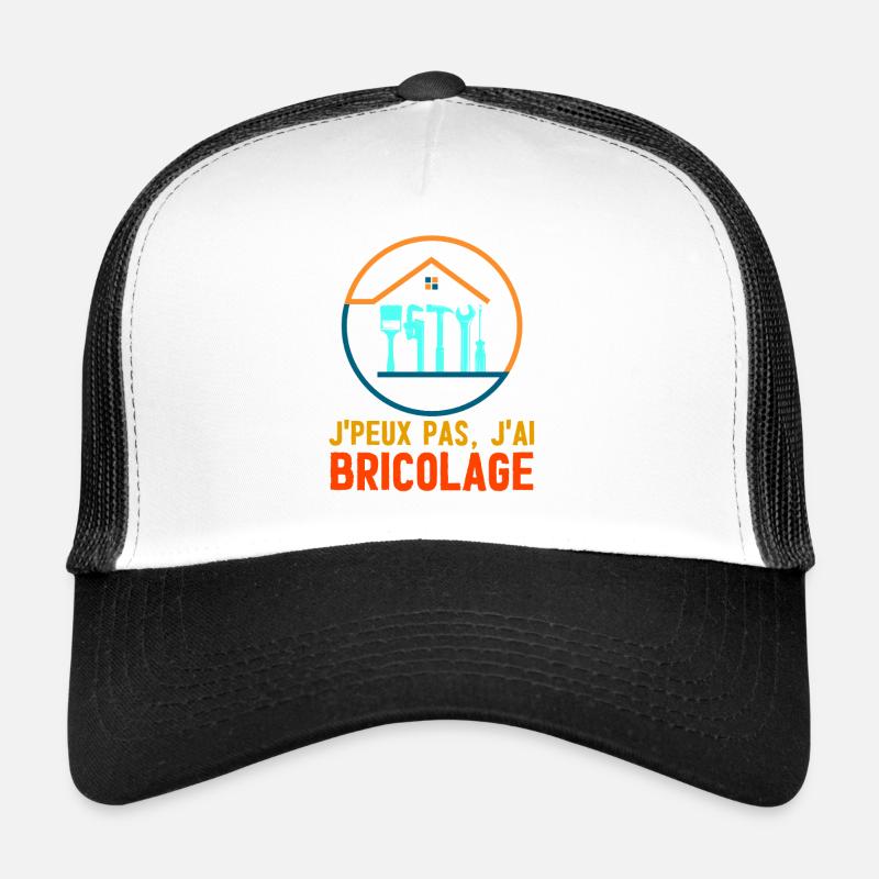 Jpeux pas jai bricolage tee Casquette trucker 