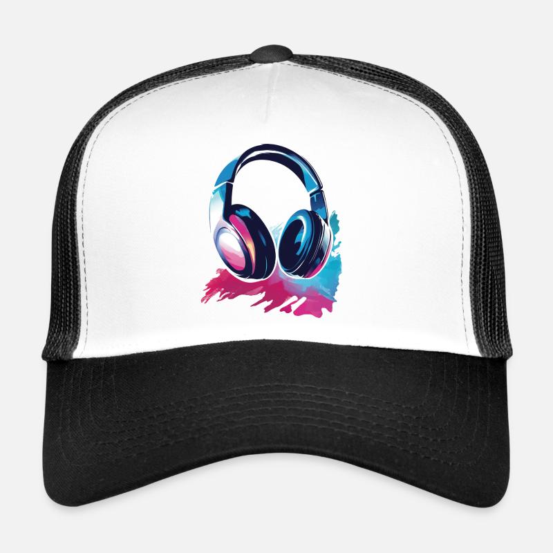Casque casque Casquette trucker 