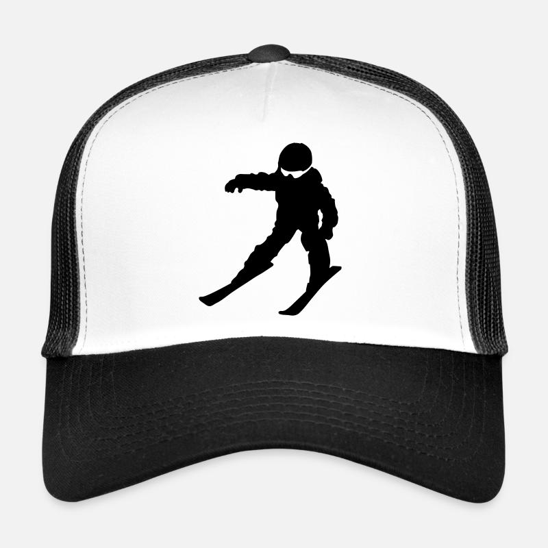 école de ski Casquette trucker 