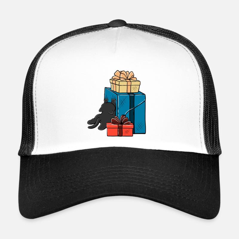Gift chaos cat Trucker Cap