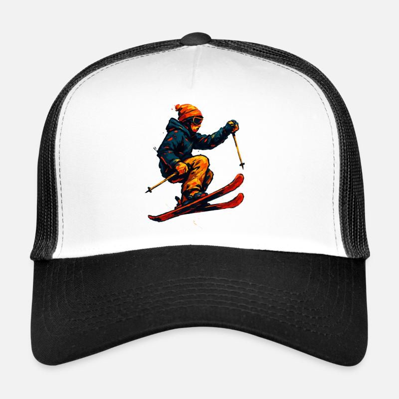 Skiing | Skier | Mountain Trucker Cap