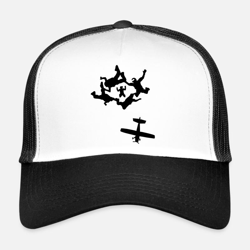 parachutisme Casquette trucker 
