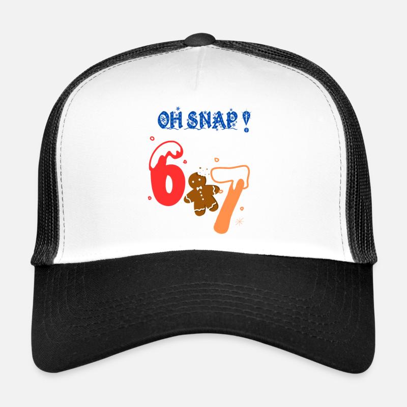 Oh Snap Gingerbread 67 Trucker Cap