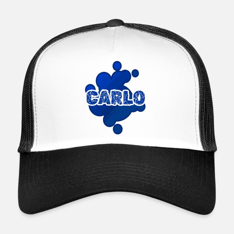 Carlo Casquette trucker 
