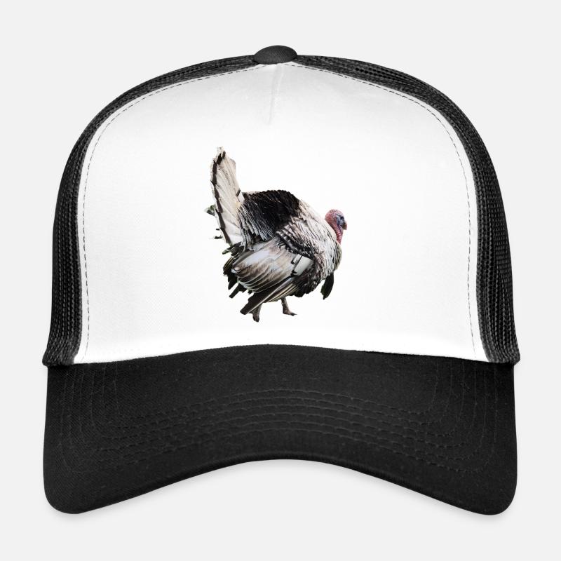 Turkei - Trucker Cap - Weiß/Schwarz