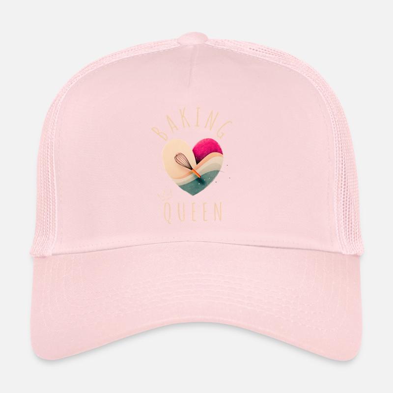 Baking Queen - Heart! Trucker Cap