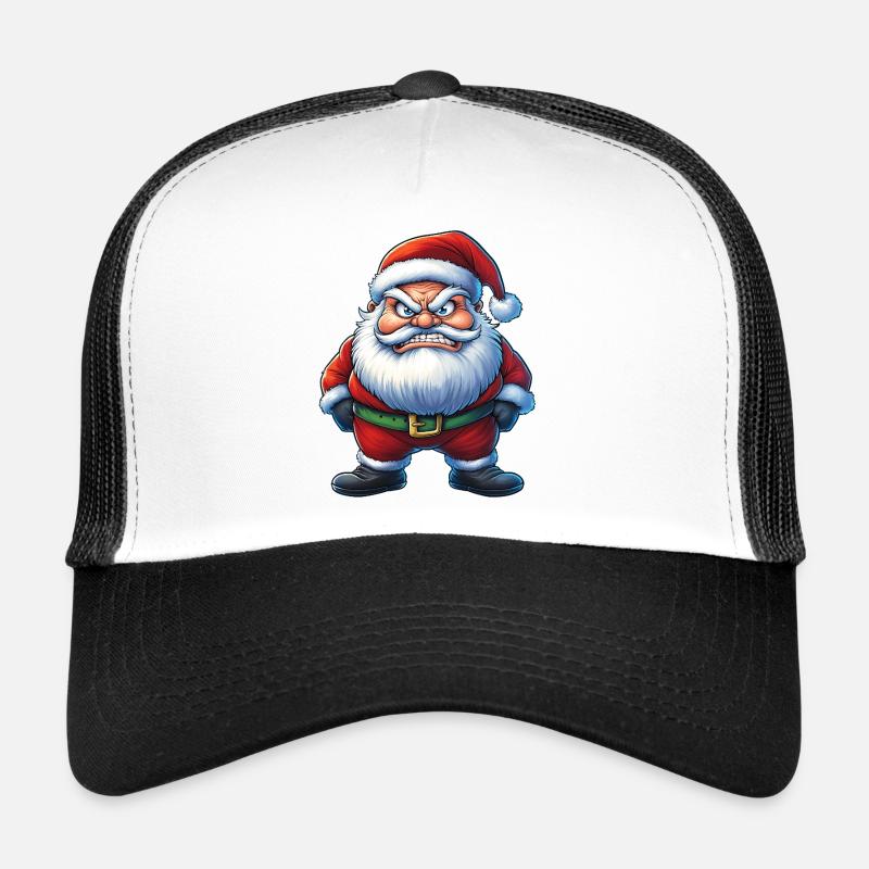 Père Noël en colère :) Casquette trucker 