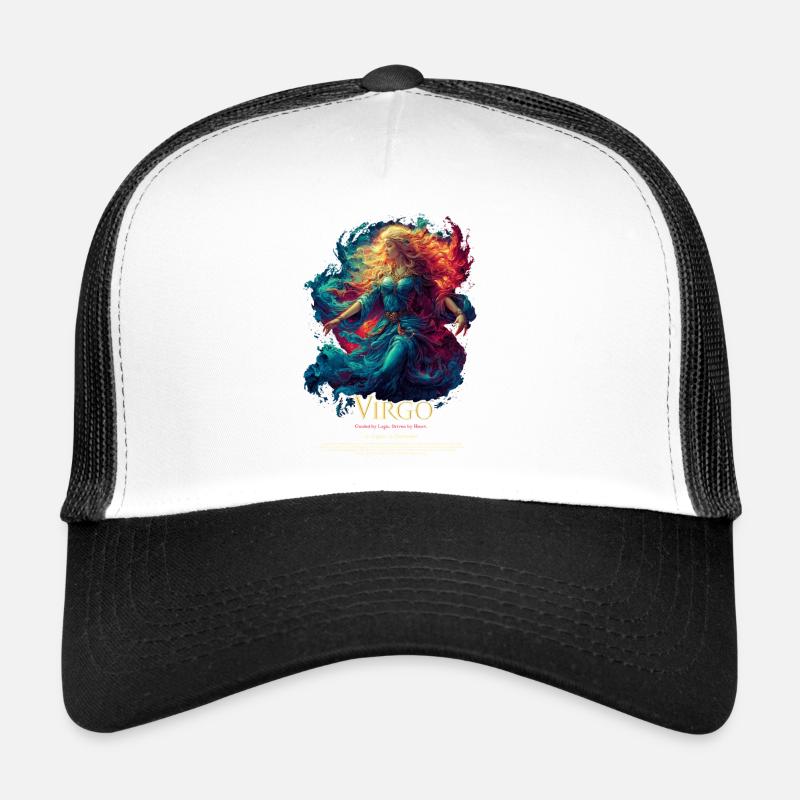 Vierge Casquette trucker 