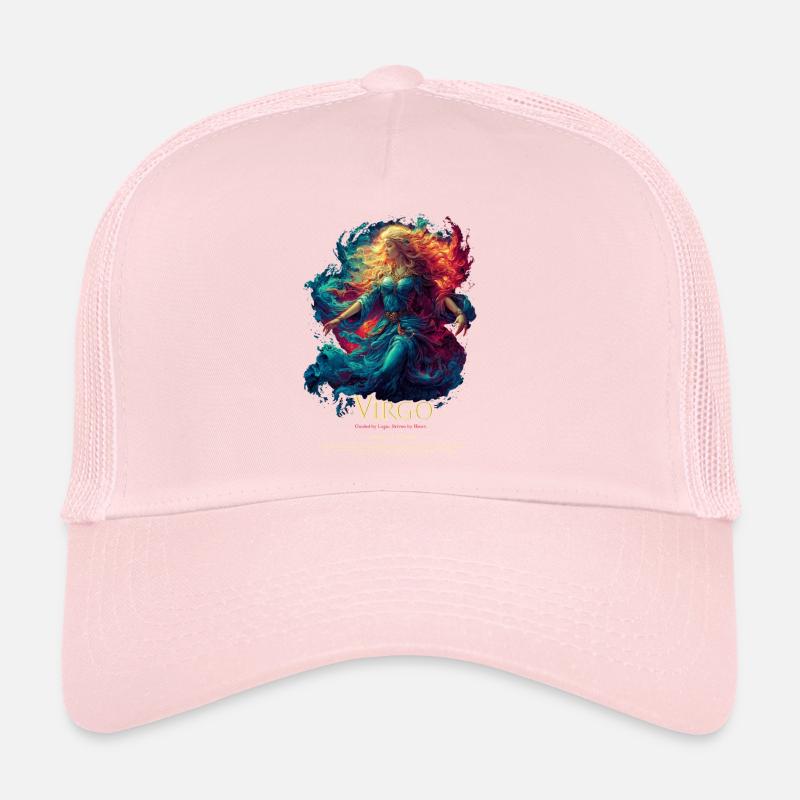Vierge Casquette trucker 