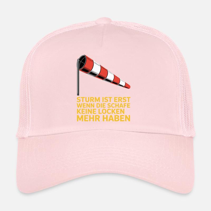 Storm text with windsock Trucker Cap