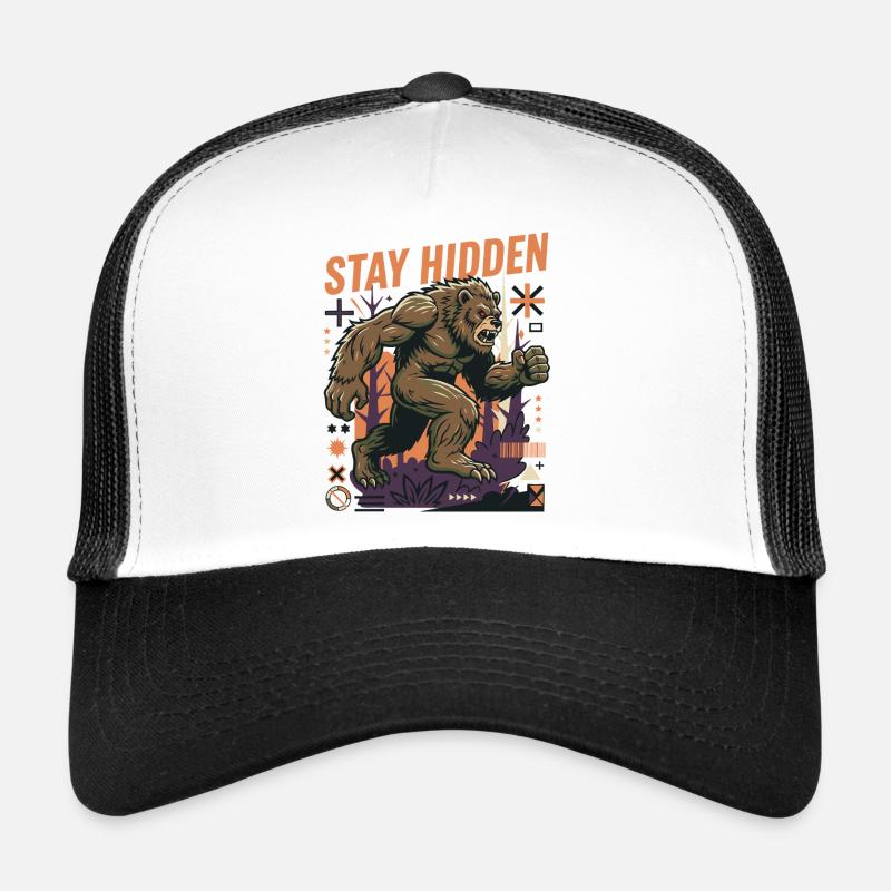 Stay Hidden Gorilla Forest Trucker Cap