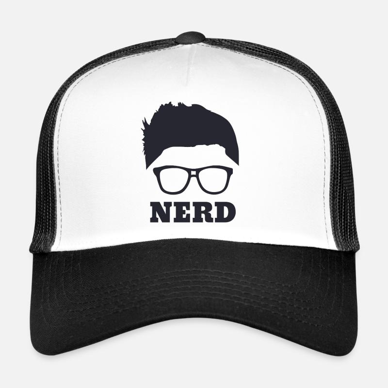 Nerd Trucker Cap