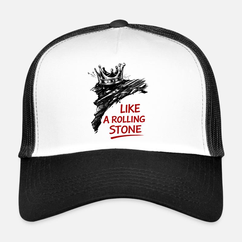 Kronenstein Rock-Print Trucker Cap