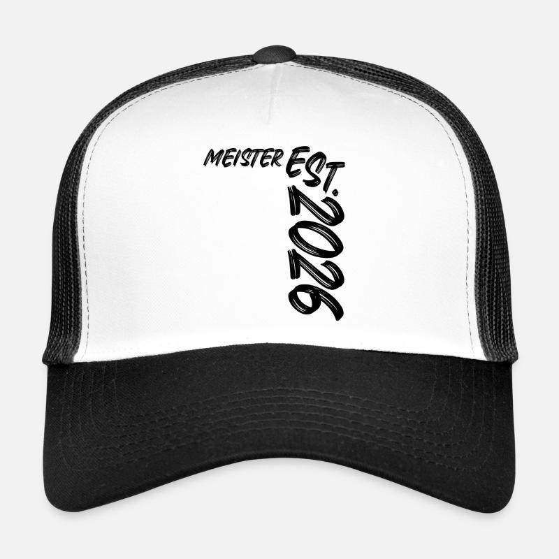 Master est. 2026 Casquette trucker 