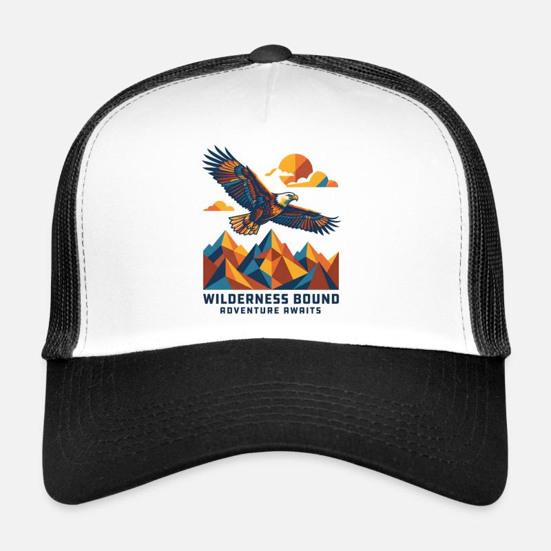 Wilderness Bound - Adventure awaits Trucker Cap