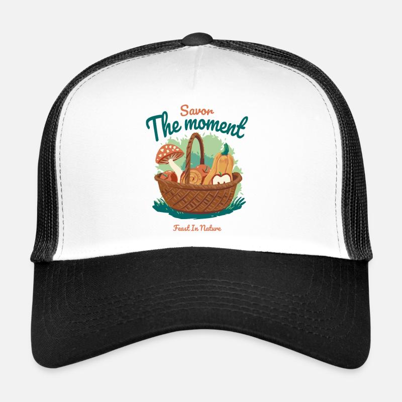 Panier d’automne Casquette trucker 