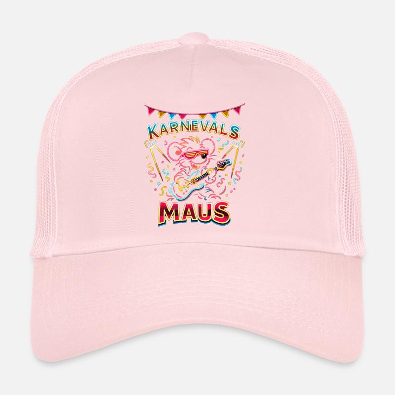 Carnival Mouse Rock Outfit for Cologne Alaaf Trucker Cap