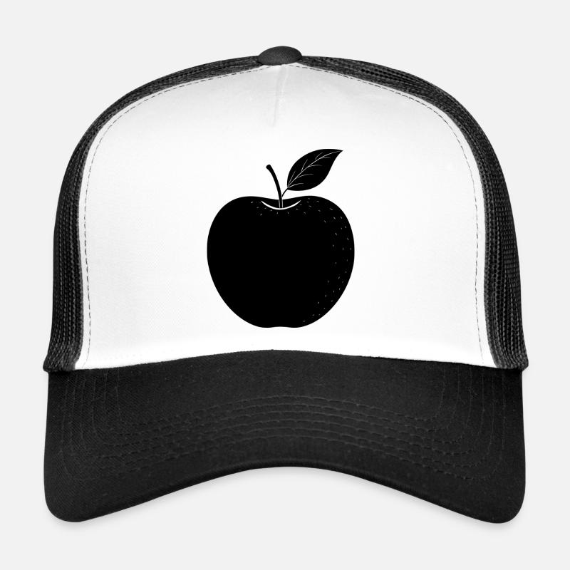 Apple Trucker Cap