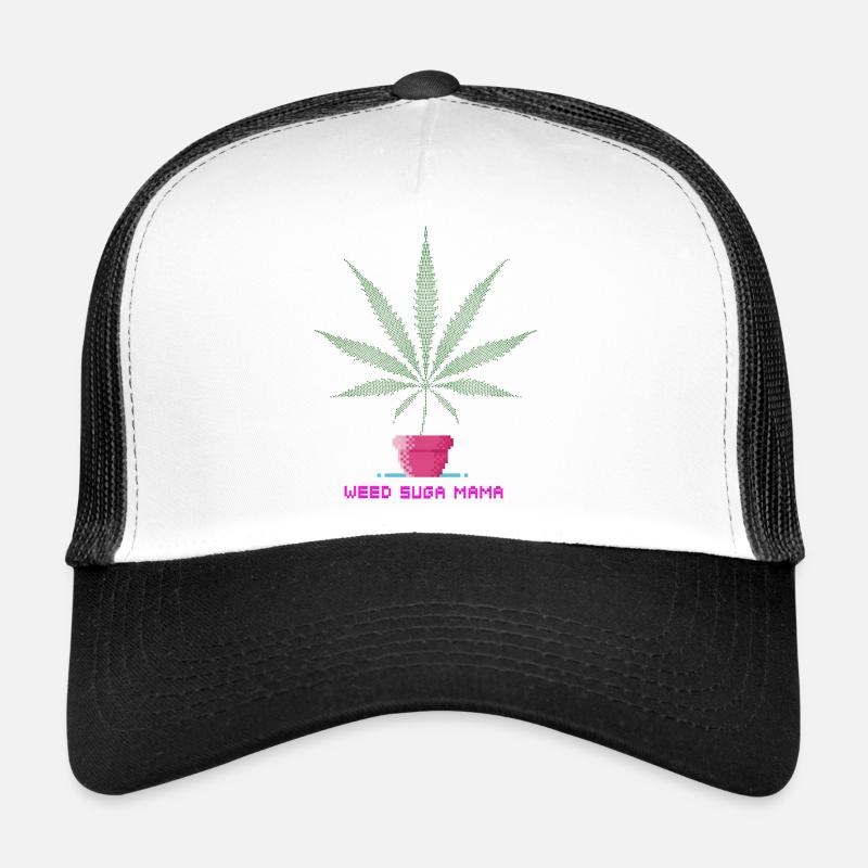 Weed Suga Mama Trucker Cap