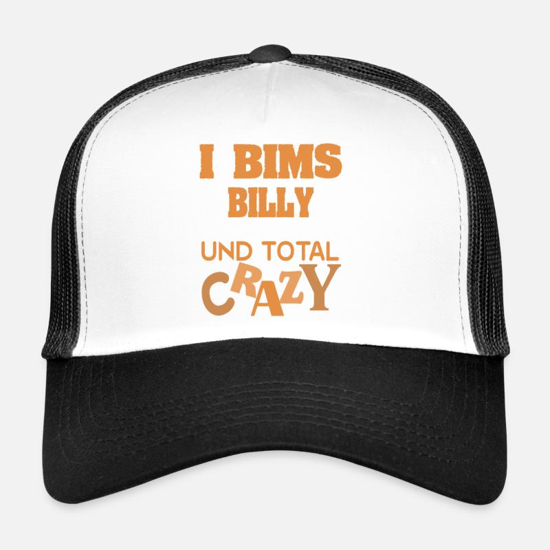 Vorname Billy Trucker Cap