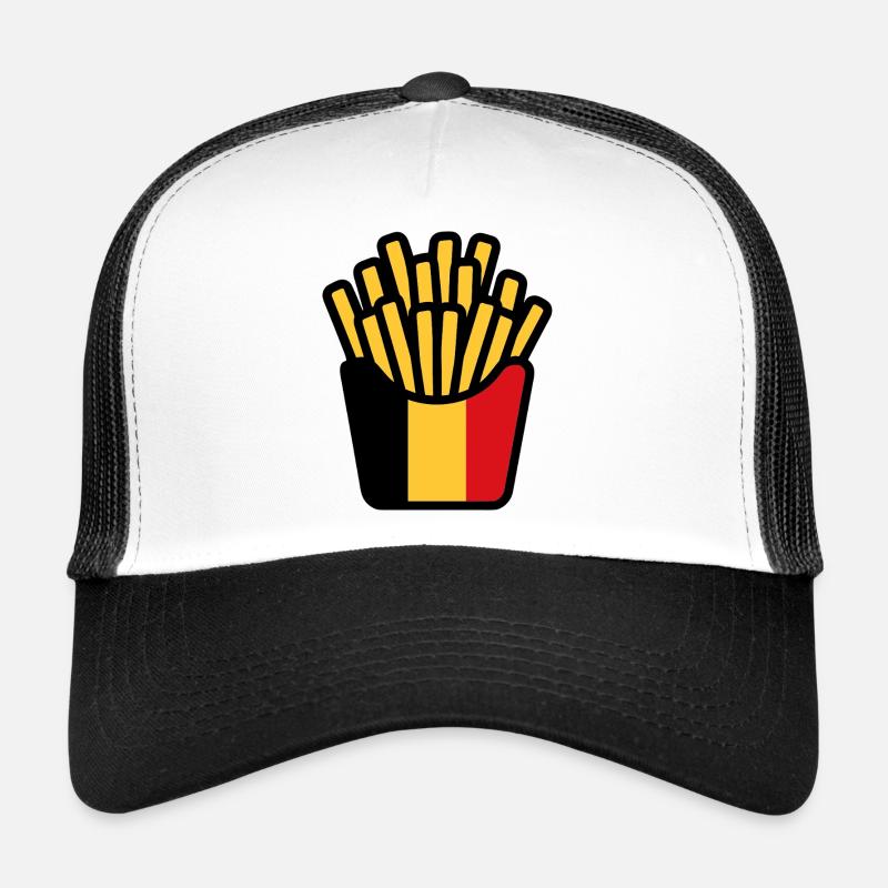 Pop-Art-Flaggenpommes Trucker Cap