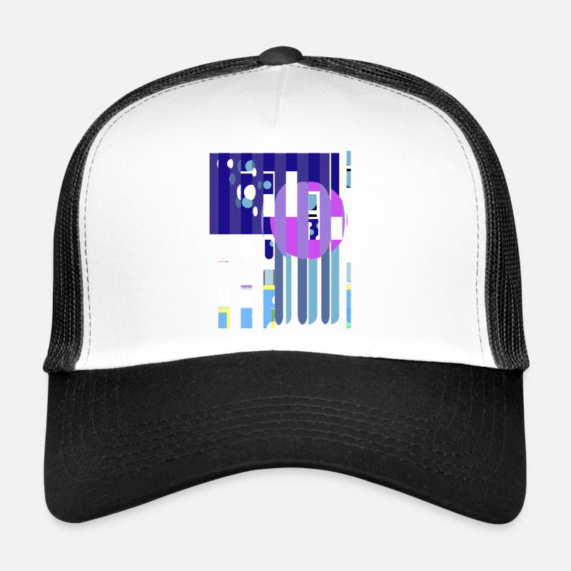 J’adore le Glitch Casquette trucker 