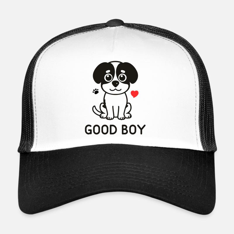 Bon garçon – Motif du chien mignon Casquette trucker 