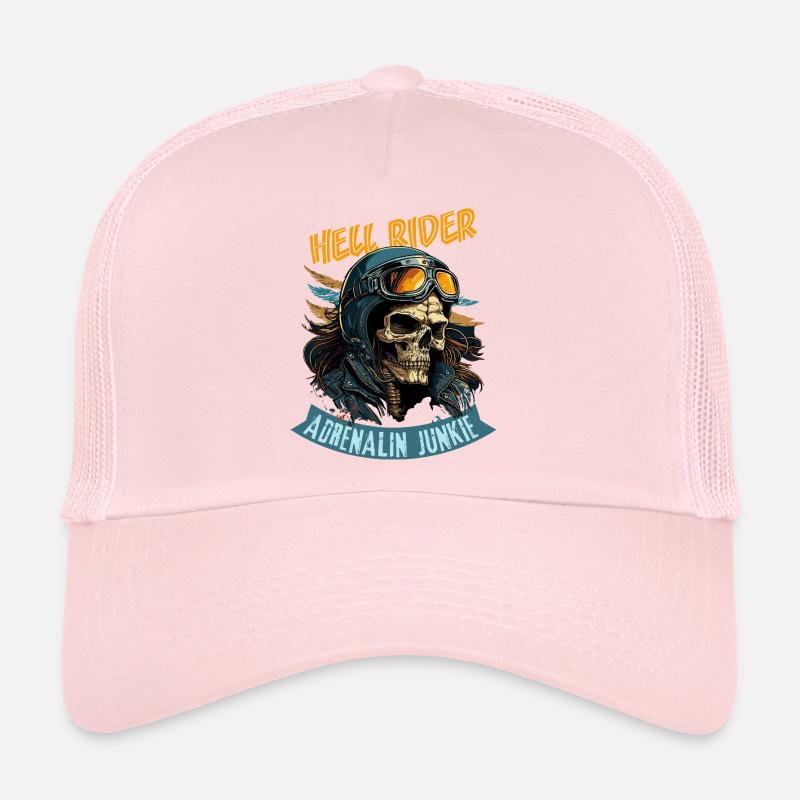 Hell Rider - Accro à l’adrénaline Casquette trucker 