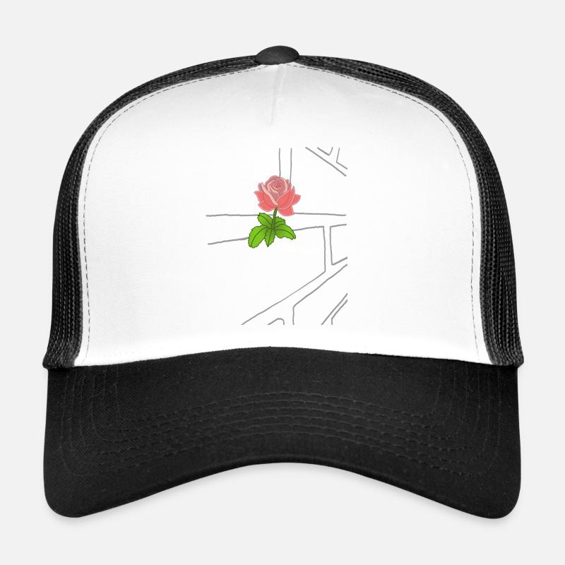 Le triomphe de la nature (rose) Casquette trucker 