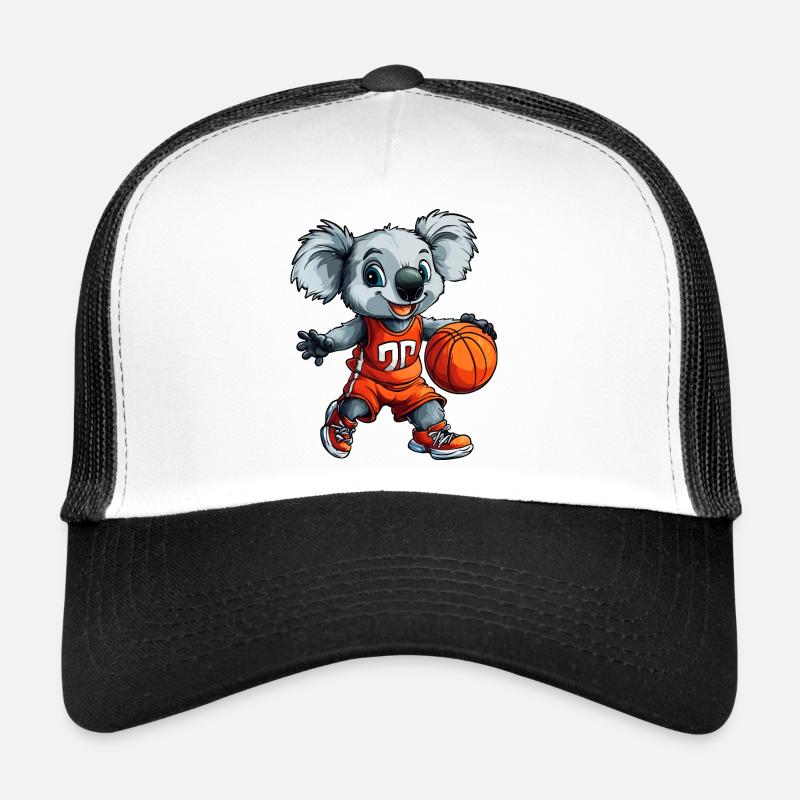 Basketball Koala / Hooper Trucker Cap