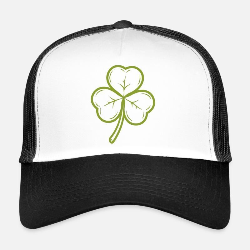 Shamrock green Trucker Cap