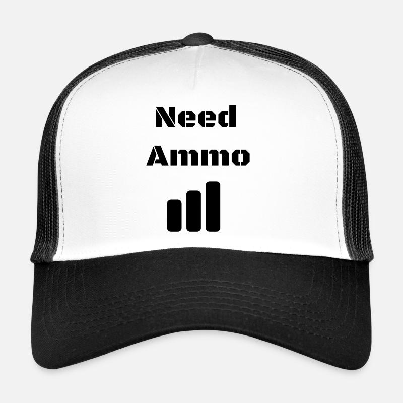 Besoin de munitions Casquette trucker 