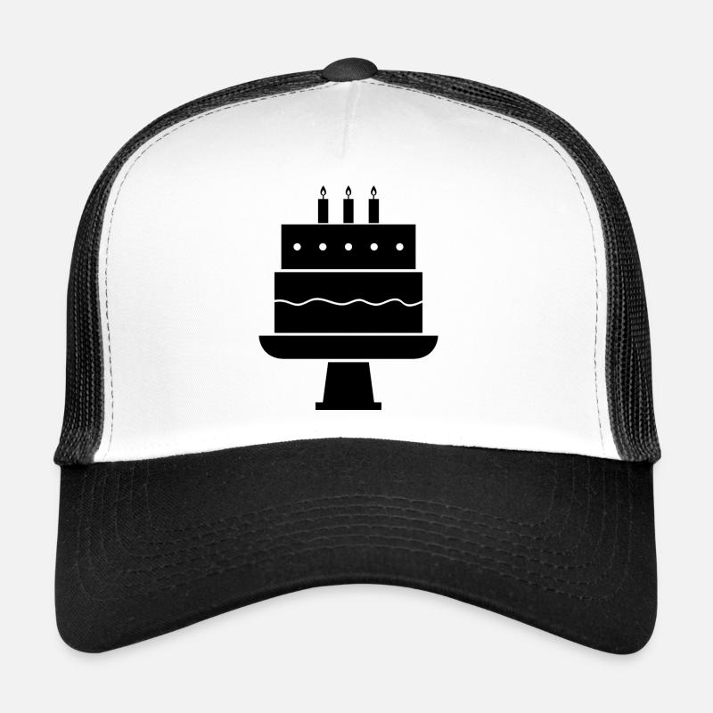 Gâteau d'anniversaire Casquette trucker 